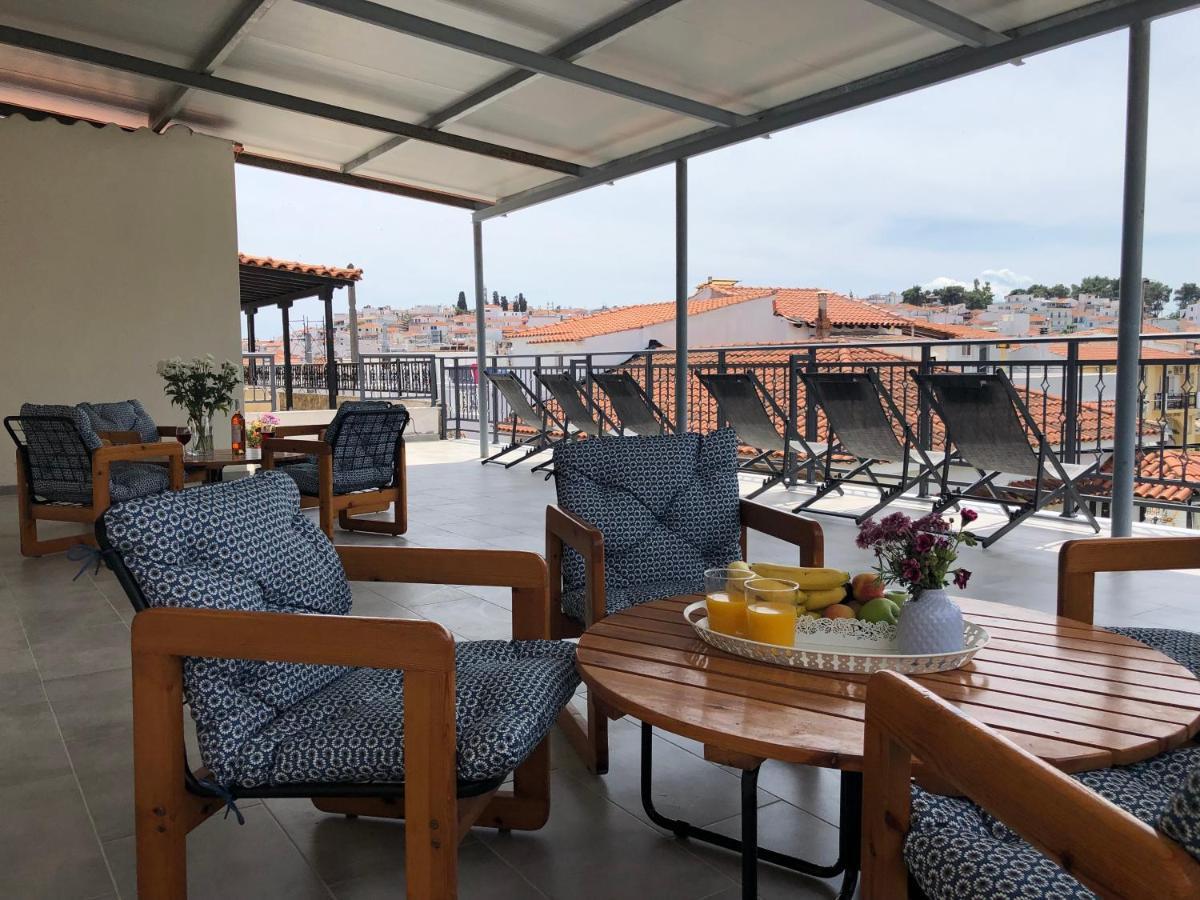 Central Guest House Skiathos Luaran gambar