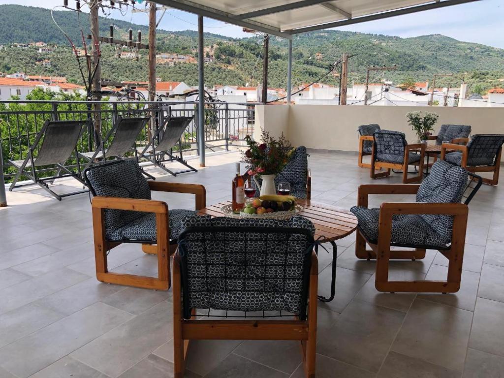 Central Guest House Skiathos Luaran gambar